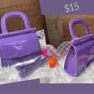 Purple Handbag